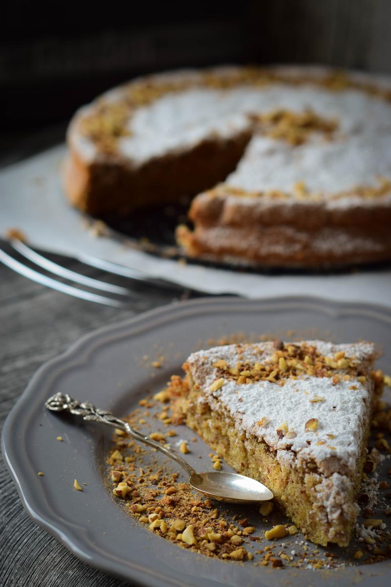 Rezeptbild: Mallorquinischer Mandelkuchen