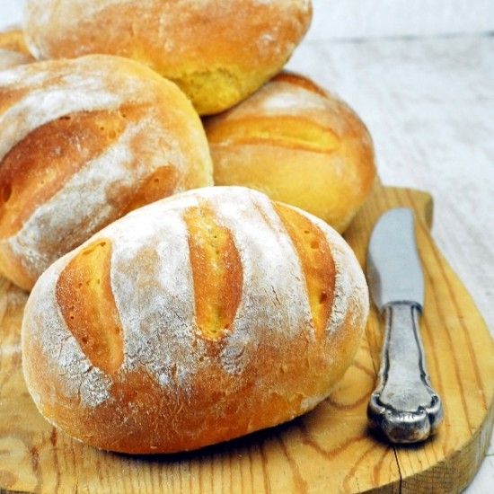 Rezeptbild: Süßkartoffel-Brötchen