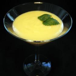 Rezeptbild: Ananas-Bananen Creme