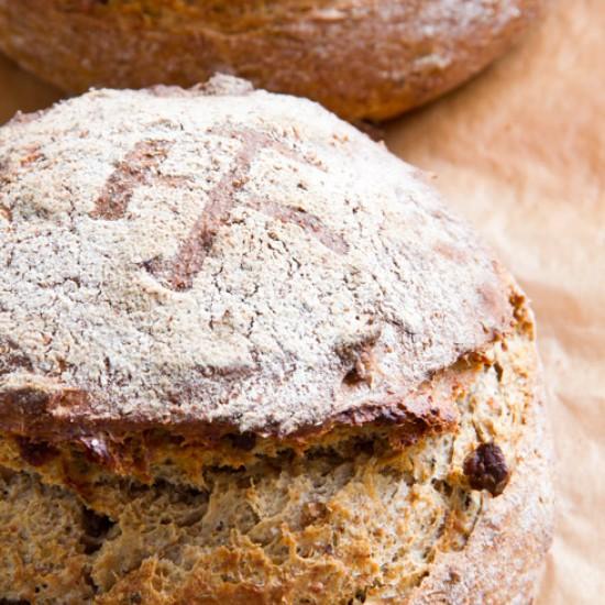 Rezeptbild: Erzgebirgisches Speckbrot