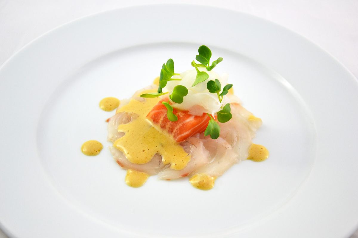 Rezeptbild: Sashimi - Rettich - Sojadaise