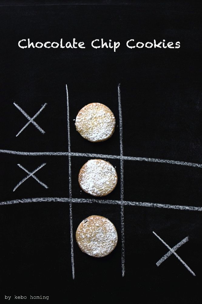 Rezeptbild: Chocolate chip cookies