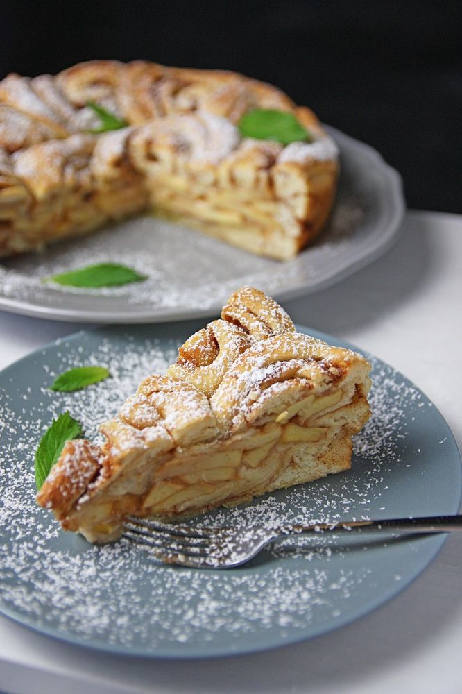 Rezeptbild: Zimtschneckenpie