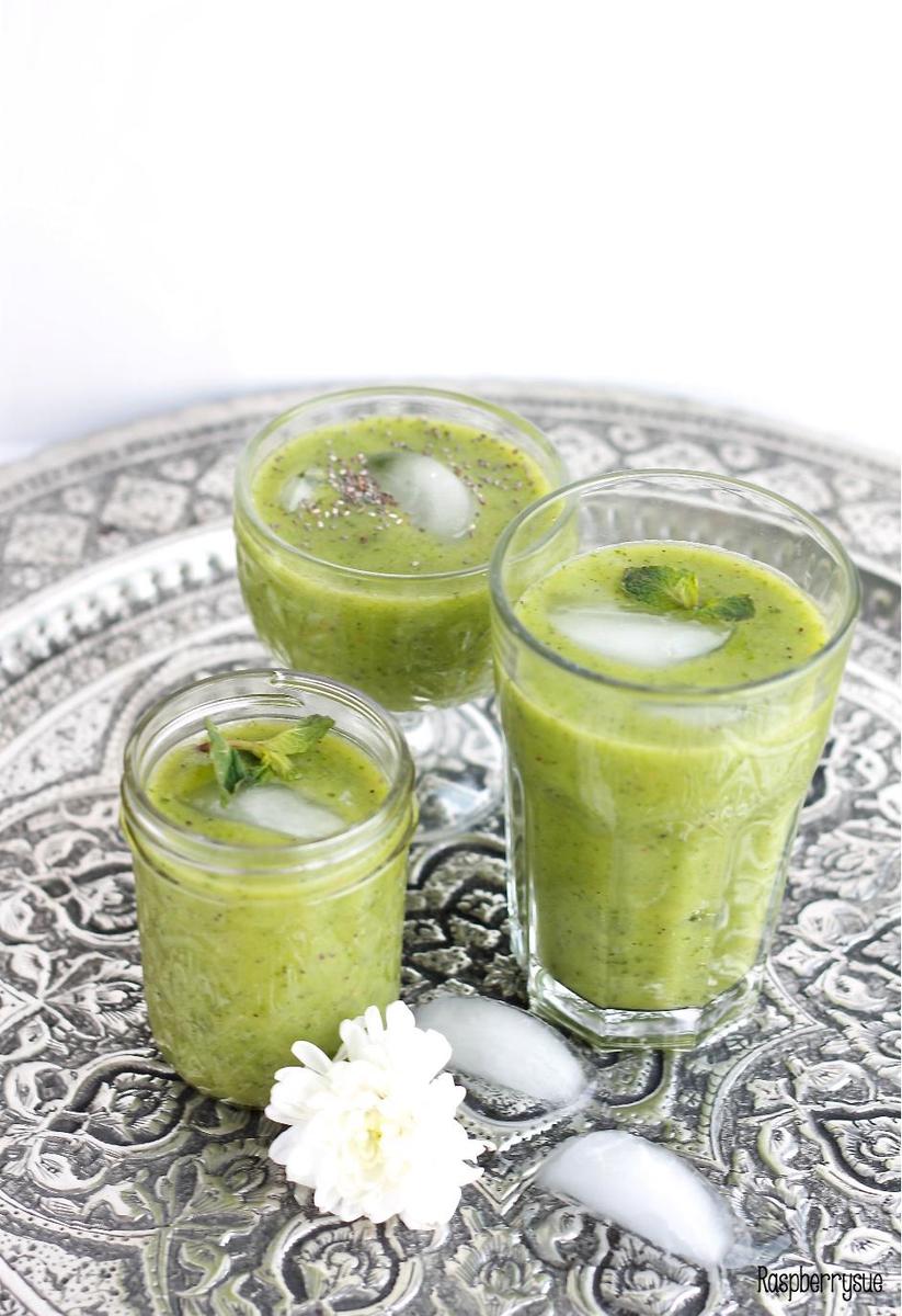 Rezeptbild: Grüner Super Smoothie