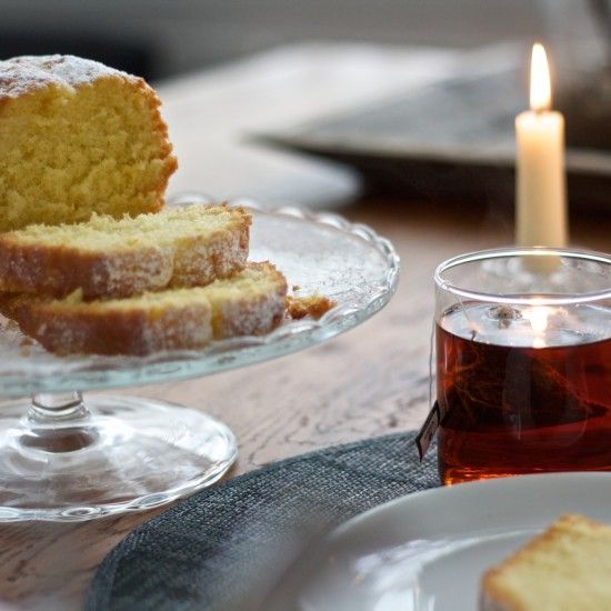 Rezeptbild: Zitronenkuchen