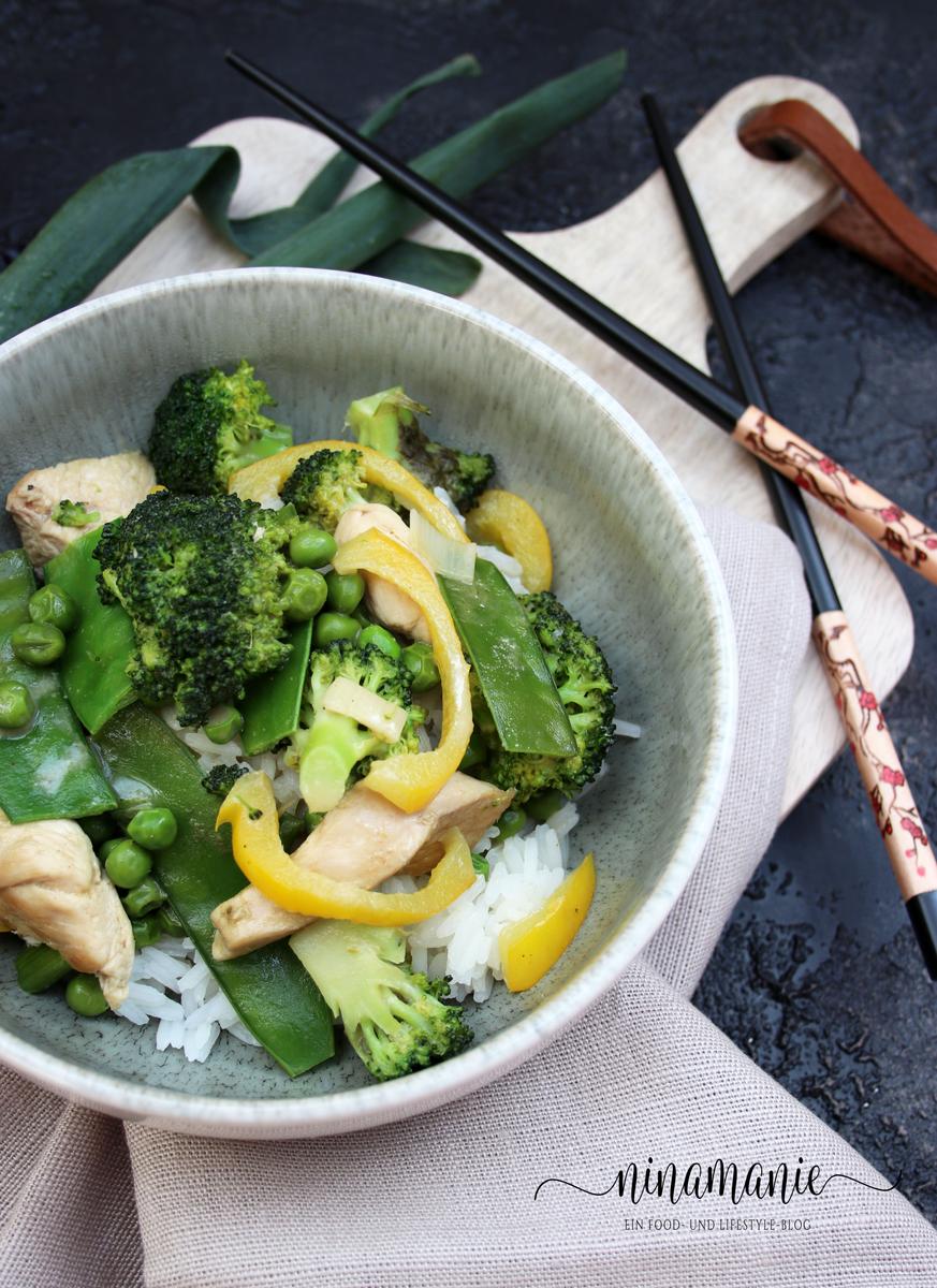 Rezeptbild: Green Matcha Curry