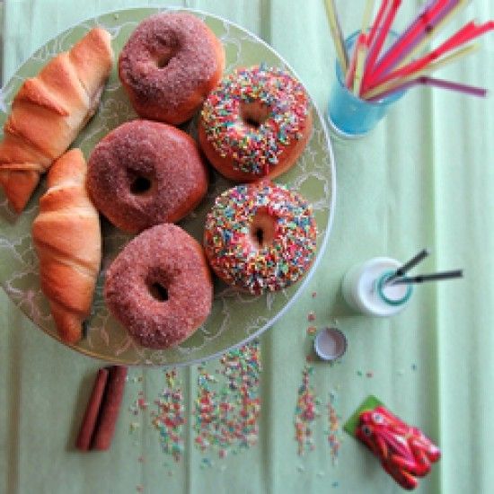 Rezeptbild: Donutz aus dem Backofen