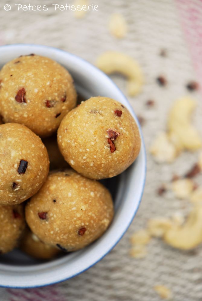 Rezeptbild: Gesunde Cookie Dough Pralinen ohne Butter, Zucker und Mehl