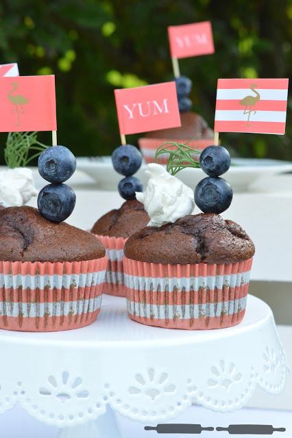Rezeptbild: Colakraut Schoko Muffins 
