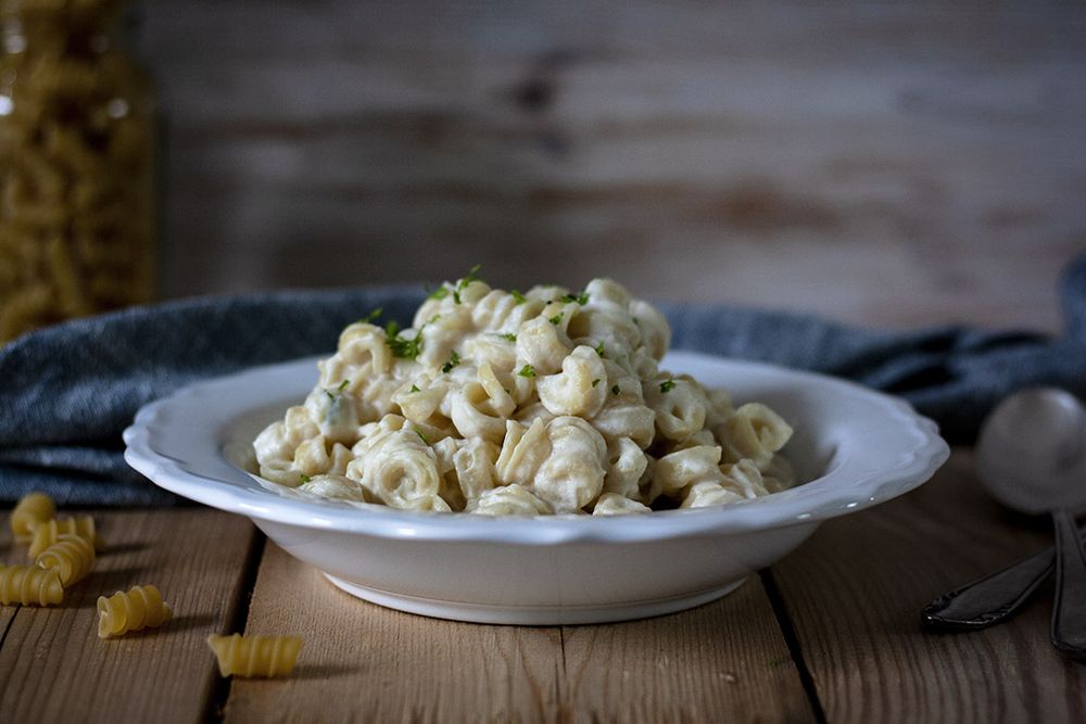 Rezeptbild: Pasta mit leichter Blumenkohlsauce