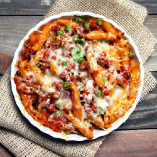 Rezeptbild: Pasta aus dem Ofen