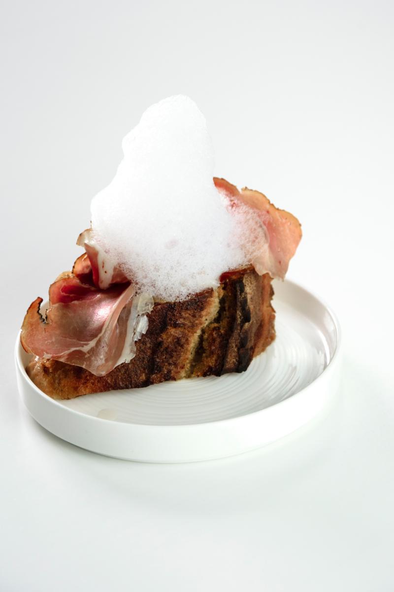 Rezeptbild: Speckbrot nach Christian Jürgens***