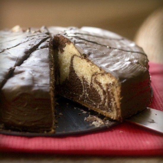 Rezeptbild: Marmorkuchen