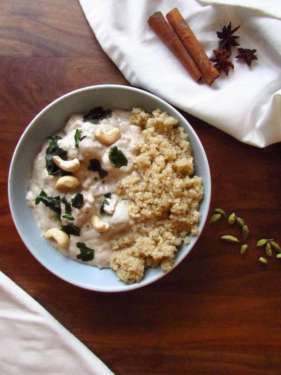 Rezeptbild: Chai-Chicken Korma