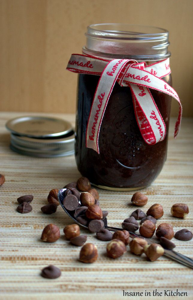 Rezeptbild: Schoko-Haselnuss-Creme