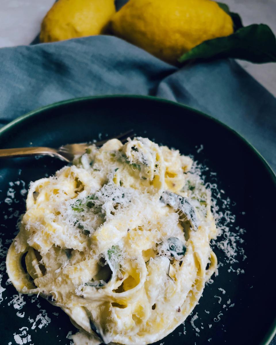 Rezeptbild: PASTA AL LIMONE