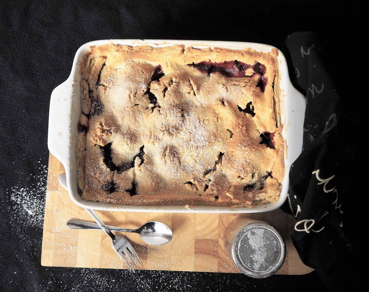 Rezeptbild: Apple and Blackberry Pie
