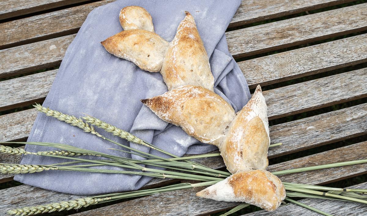 Rezeptbild: Weizen-Ähre (Pain d´Épi)