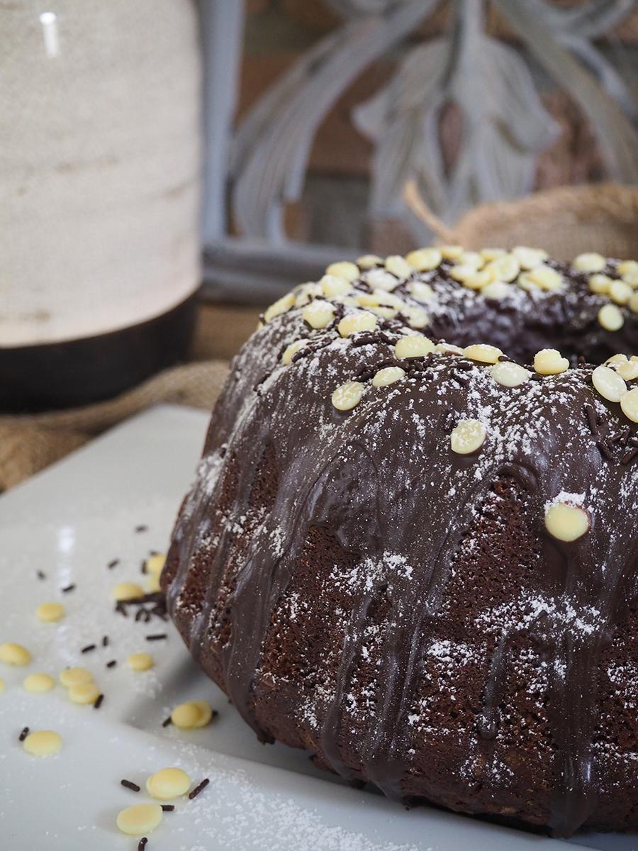 Rezeptbild: Whiskykuchen mit Schokolade