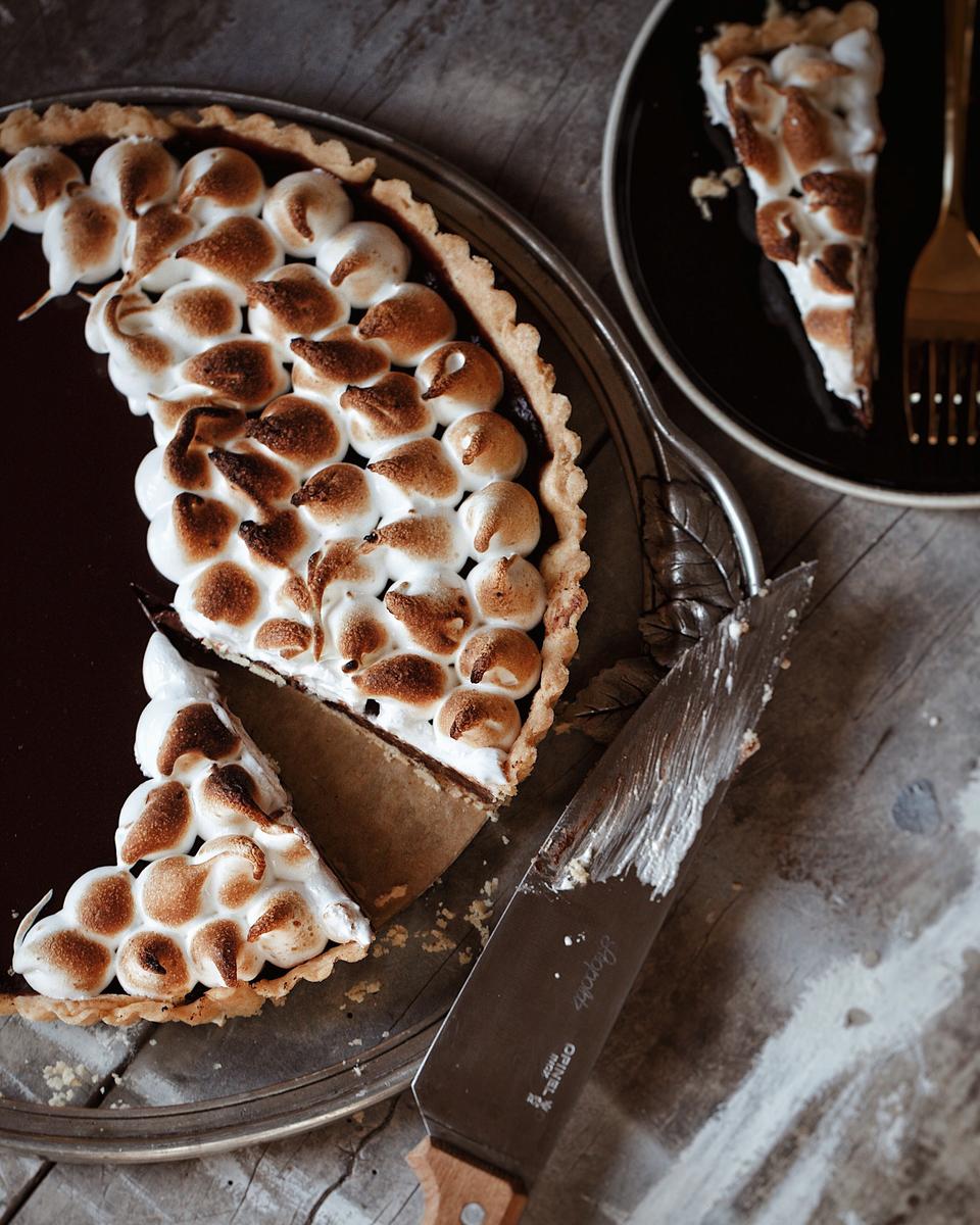 Rezeptbild: Schokoladen Tarte