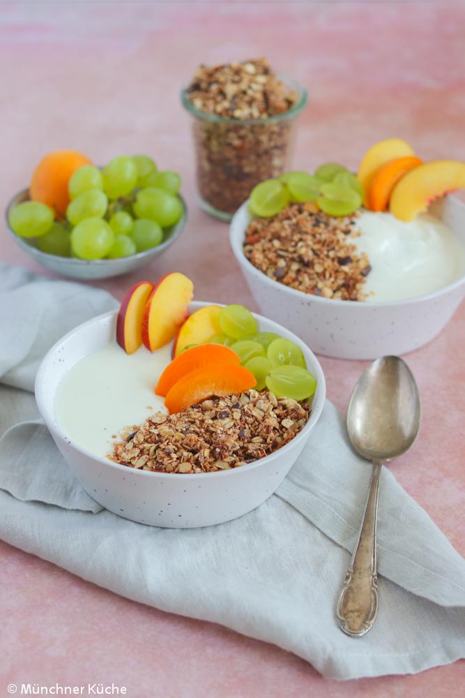 Rezeptbild: Schoko-Kokos-Nuss Granola