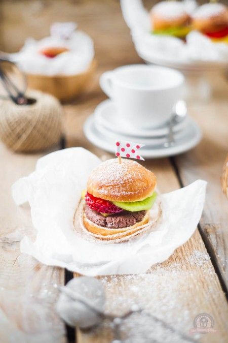 Rezeptbild: Früchte Burger