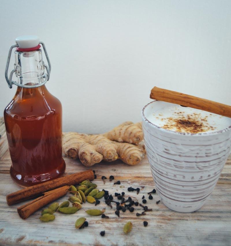 Rezeptbild: Chai-Latte-Sirup 