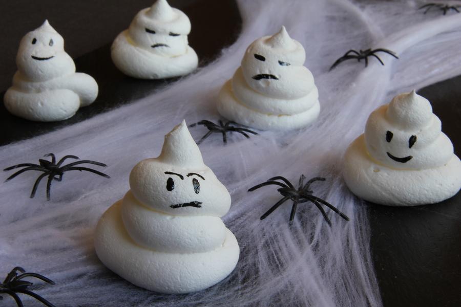 Rezeptbild: Baiser Geister