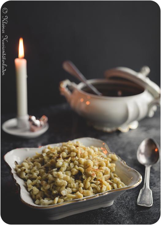 Rezeptbild: Kartoffelknöpfle