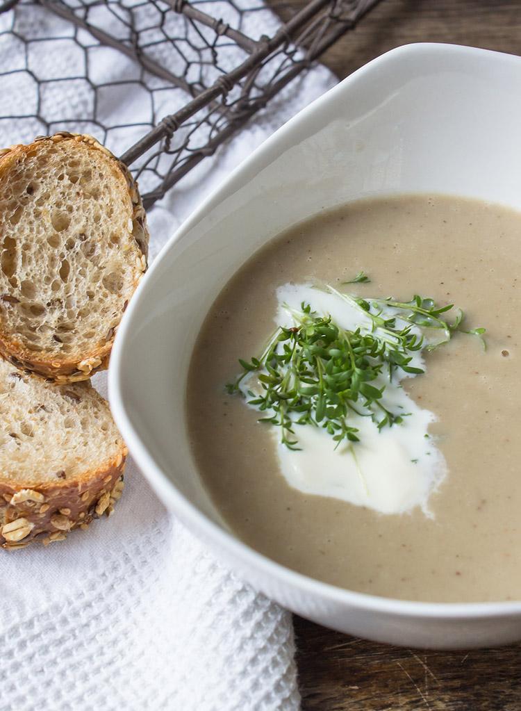 Rezeptbild: Französische Maronensuppe