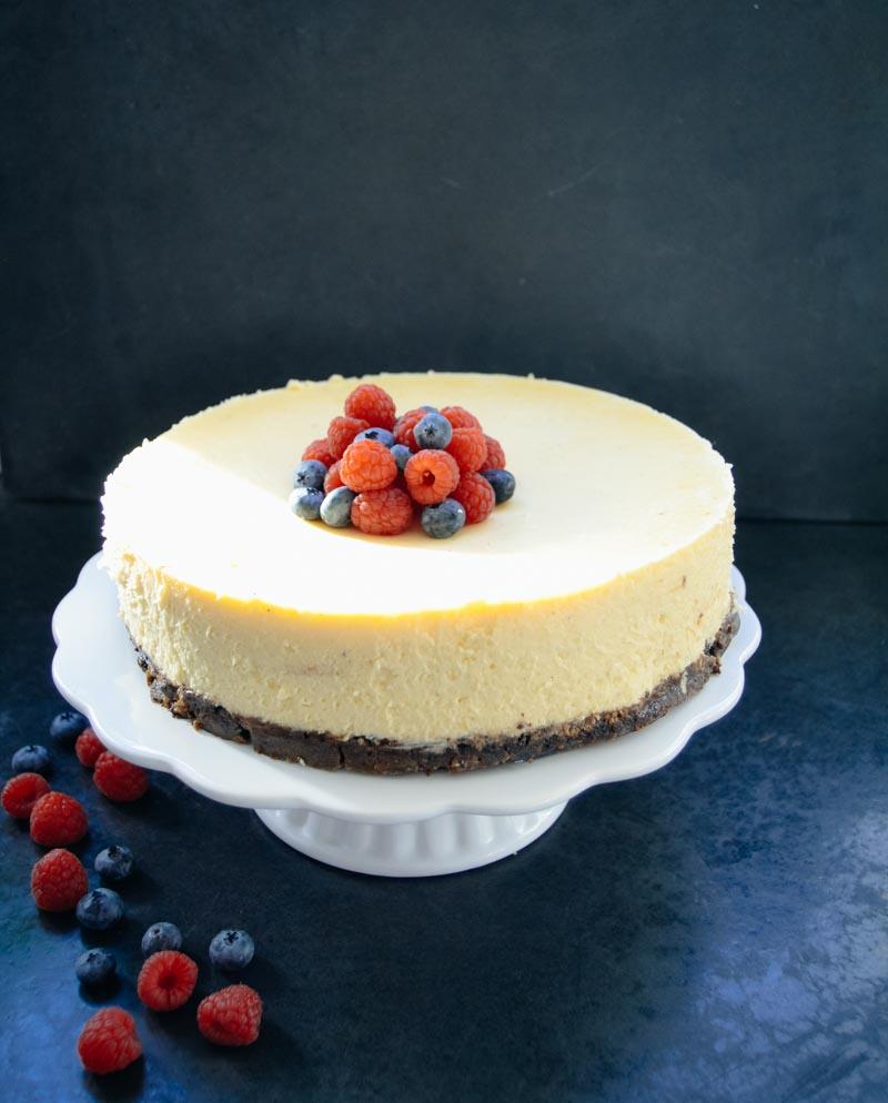 Rezeptbild: New York Cheesecake 
