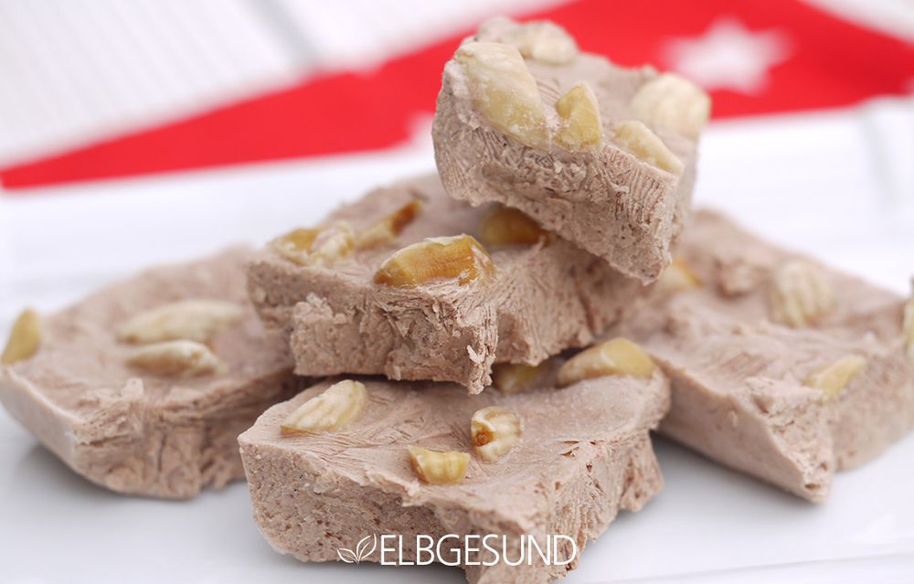 Rezeptbild: Frozen-Joghurt-Riegel