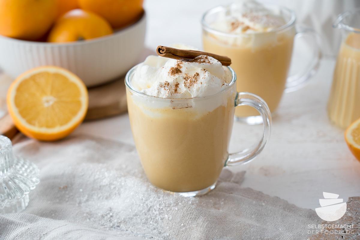 Rezeptbild: Eierpunsch einfach selbstgemacht