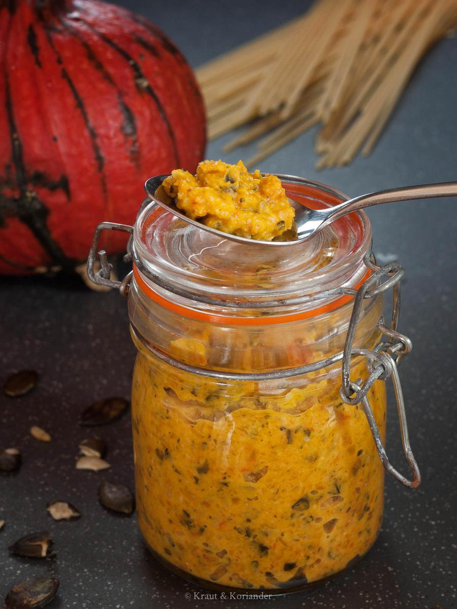 Rezeptbild: Kürbispesto