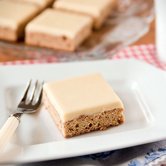 Rezeptbild: CHAI LATTE BLONDIES