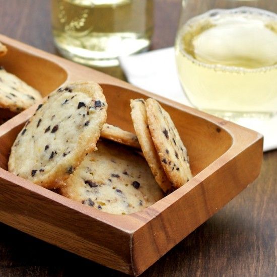 Rezeptbild: Olive Sablés von Pierre Hermé