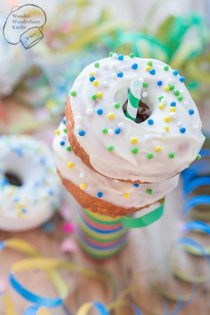 Rezeptbild: Donuts