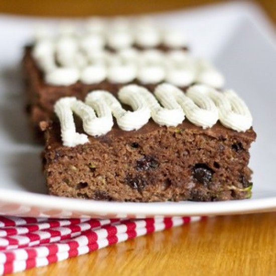 Rezeptbild: Chocolate Chip Zucchini Bars