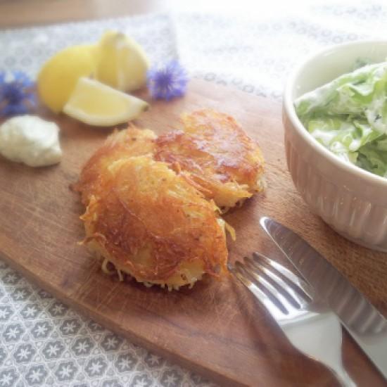 Rezeptbild: Seelachs im Rösti
