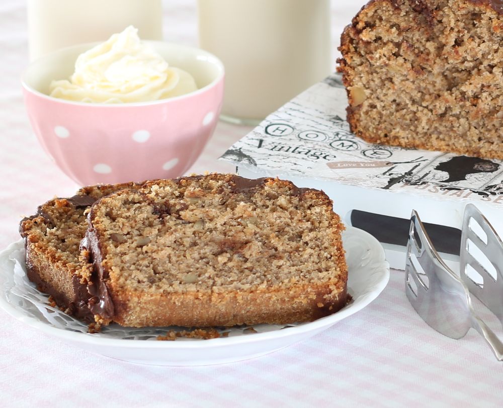 Rezeptbild: Walnuss-Birnen Kuchen