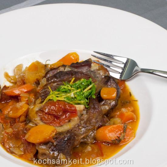 Rezeptbild: Ossobuco alla milanese