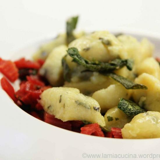 Rezeptbild: Blumenkohlgnocchi