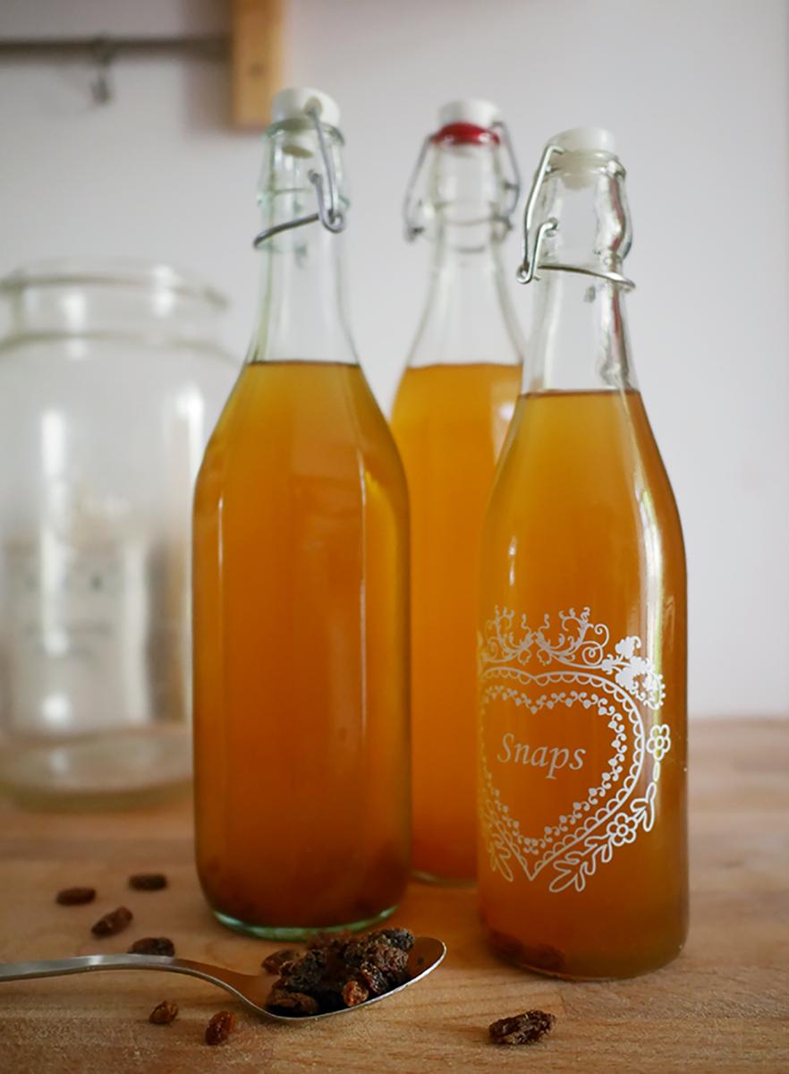 Rezeptbild: Sima - finnisches Maigetränk