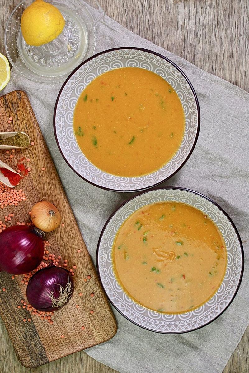 Rezeptbild: Linsensuppe