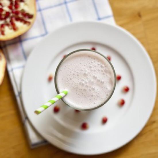 Rezeptbild: Granatapfel Lassi