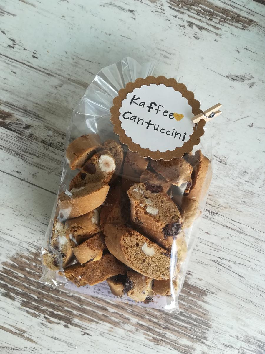 Rezeptbild: Kaffee-Cantuccini