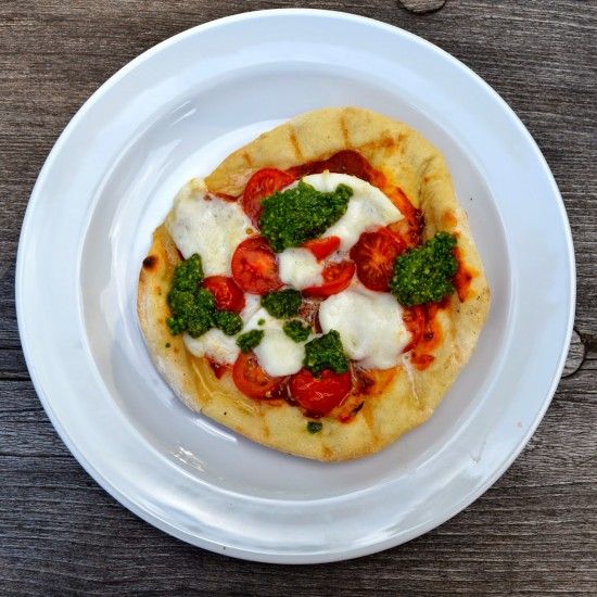 Rezeptbild: Pizza vom Grill