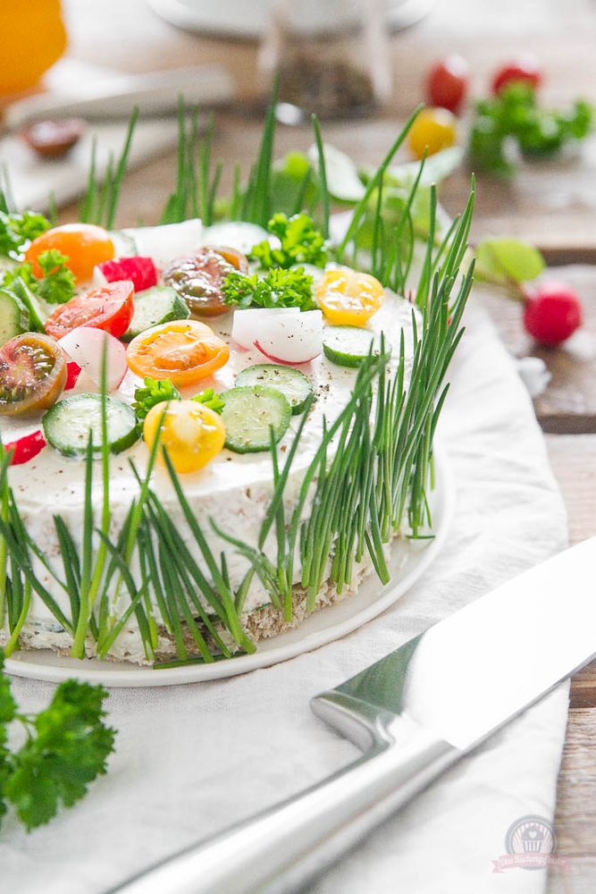 Rezeptbild: Sandwichtorte