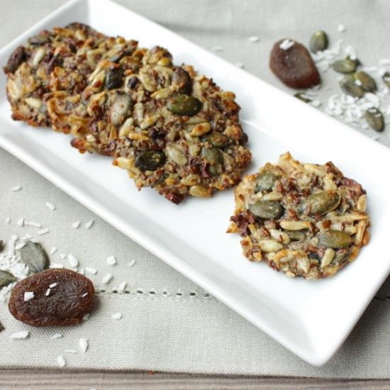 Rezeptbild: Echt gesundes Vitalgebäck