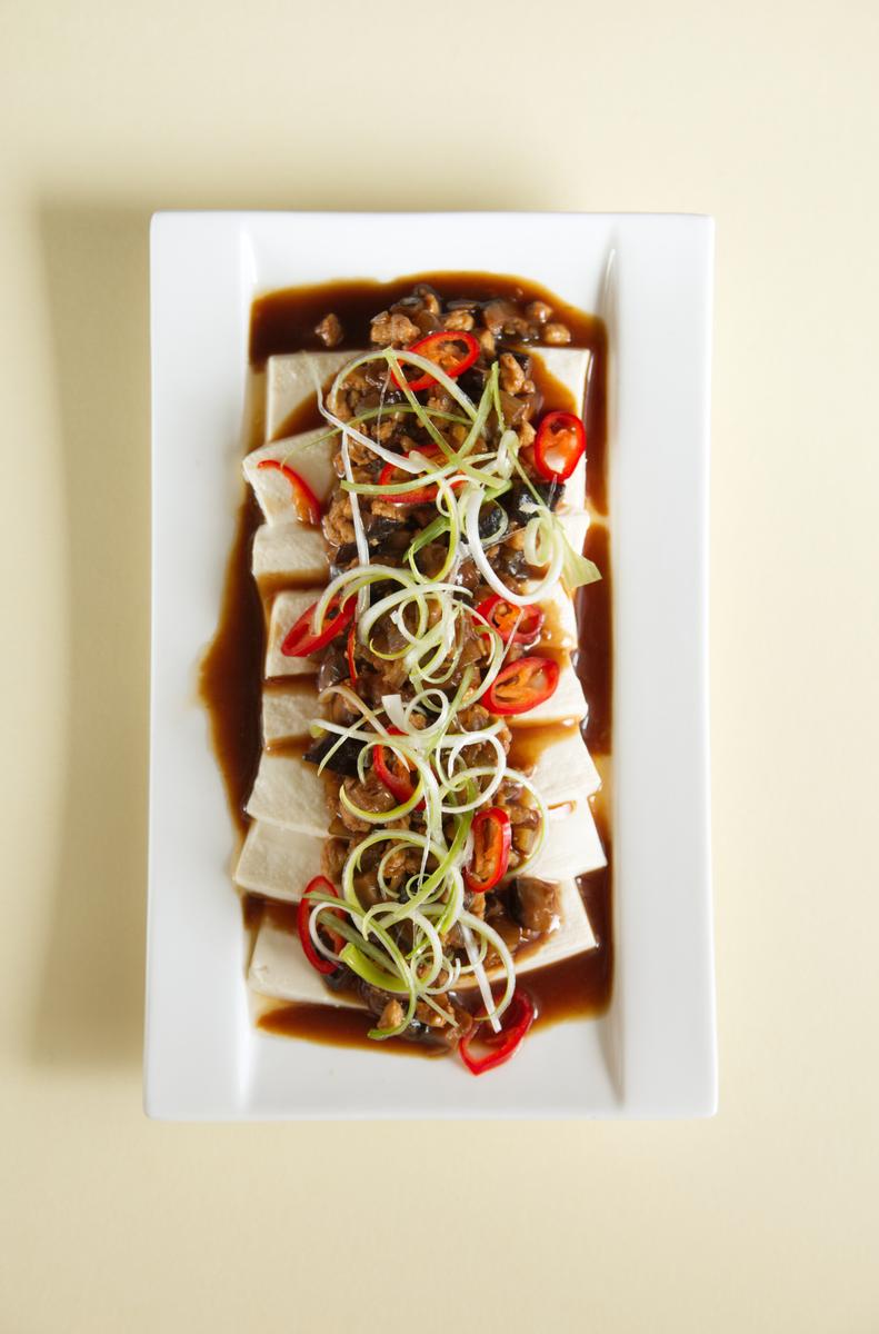 Rezeptbild: Gedünsteter Tofu